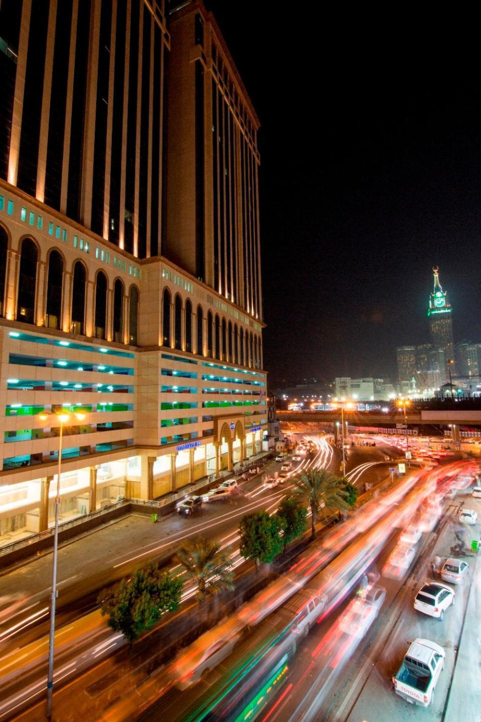 Manarat Gaza Hotel - Al Haram Tower La La Mecca Esterno foto