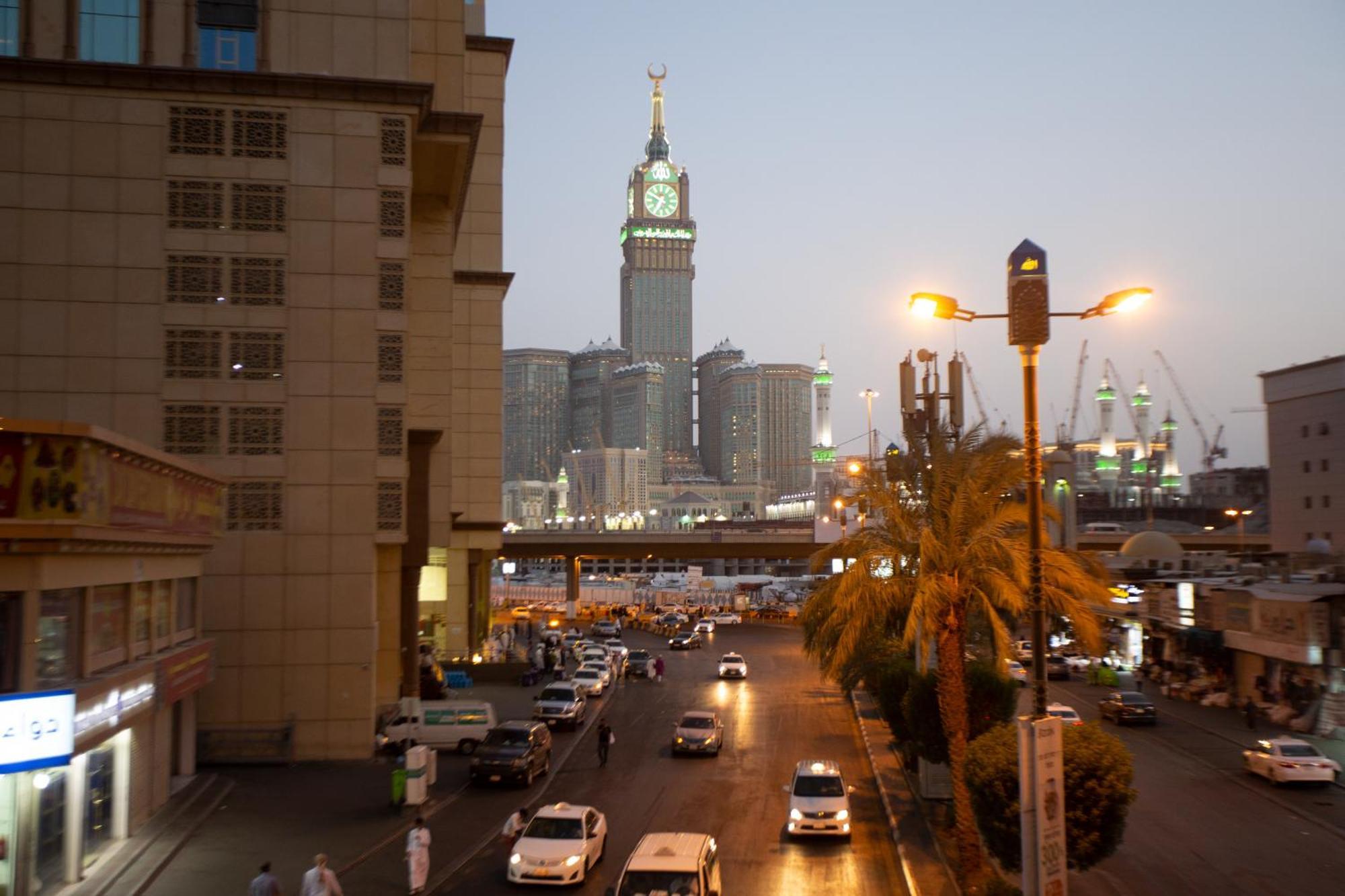 Manarat Gaza Hotel - Al Haram Tower La La Mecca Esterno foto