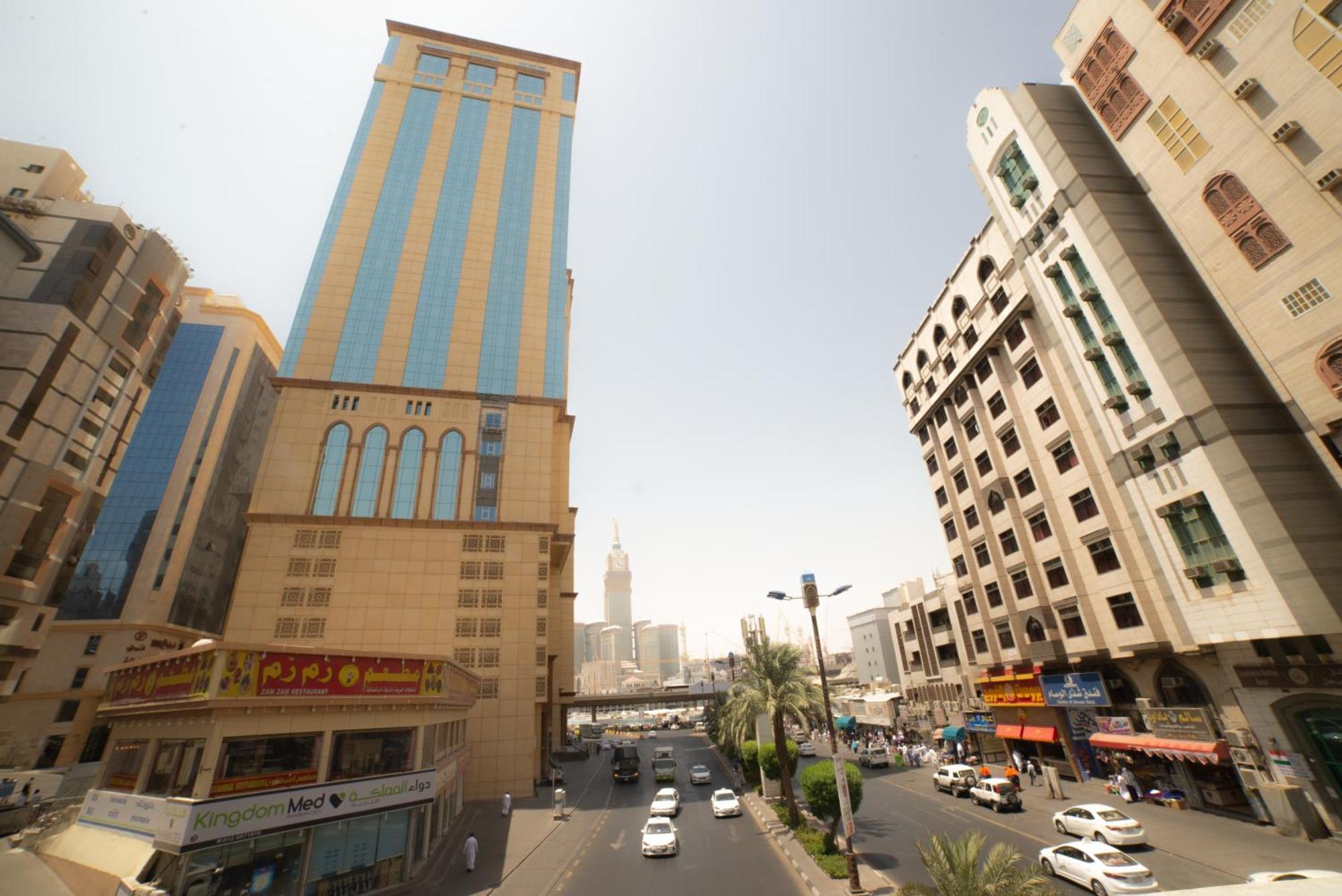 Manarat Gaza Hotel - Al Haram Tower La La Mecca Esterno foto