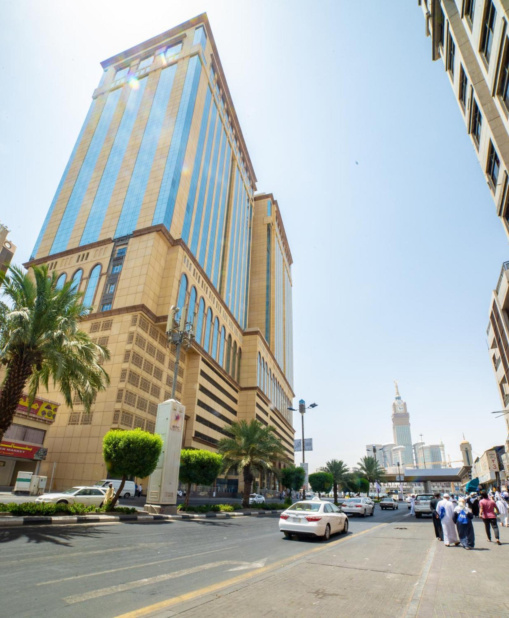 Manarat Gaza Hotel - Al Haram Tower La La Mecca Esterno foto